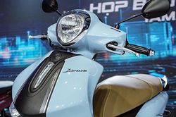 Yamaha Janus 2022 ra mắt tại Việt Nam, giá bán tăng nhẹ so với thế hệ cũ