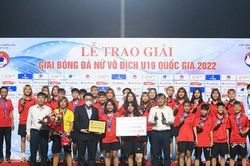 Phong Phú Hà Nam giành Huy chương Bạc Giải nữ vô địch U19 Quốc gia 2022