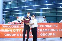 HLV Jeonbuk Hyundai Motors FC đặt mục tiêu giành cả 6 trận thắng