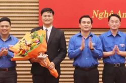 Phó Bí thư Tỉnh Đoàn Nghệ An được điều động nhiệm vụ mới