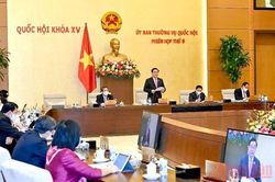 Ngày mai, khai mạc phiên họp thứ 10 của Ủy ban Thường vụ Quốc hội