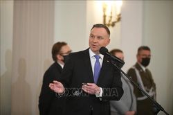 Lãnh đạo Ba Lan, Litva, Latvia và Estonia tới Ukraine