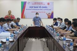 SEA Games 31: Rà soát công tác chuẩn bị và tổ chức thi đấu môn Boxing và Kickboxing