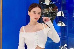 Thuộc hàng U35, Midu vẫn diện đồ hack tuổi như gái đôi mươi