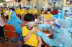 Từ 16/4, TP Hồ Chí Minh tiêm vaccine cho trẻ 5 đến dưới 12 tuổi