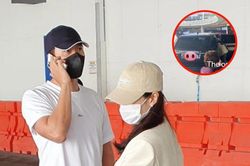 Son Ye Jin ra dáng 'vợ hiền' khi thấy Hyun Bin loay hoay xử lý sự cố ở trời Tây: Chăm sóc ông xã cực ngọt
