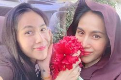 Để mặt mộc, Thủy Tiên vẫn không quên làm điều này