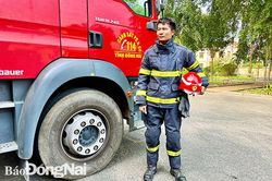 Đề nghị Chủ tịch nước tặng Huân chương Dũng cảm cho đại úy Thái Ngô Hiếu