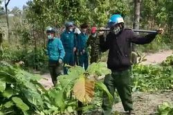 Đề nghị xử lý đối tượng chống người thi hành công vụ