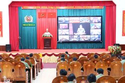 Quán triệt thực hiện dân chủ ở cơ sở trong Công an nhân dân