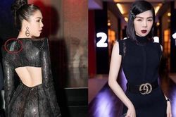 Những lần sao Việt ngượng chín người vì gặp sự cố trang phục khi đi sự kiện