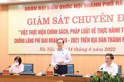Hà Nội: Thực hành tiết kiệm từ cơ quan nhỏ nhất, góp gió thành bão