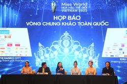 64 thí sinh tham dự vòng Chung khảo Miss World Việt Nam 2022