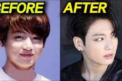 Jungkook BTS giảm cân: Chỉ dám ngửi đồ ăn khi các ông anh tận hưởng