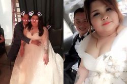 Hành trình 'vỗ béo' bạn gái 6 năm trước khi cưới gây bão mạng