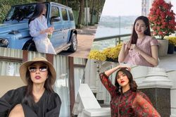 Soi khối tài sản 'khủng' của mỹ nhân Việt làm dâu hào môn
