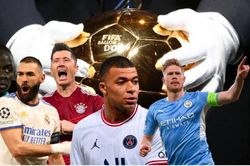 5 ứng viên hàng đầu cho danh hiệu Quả bóng Vàng 2022 chính thức lộ diện