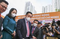 Những hình ảnh ấn tượng ngày đầu tiên khai mạc Hội báo toàn quốc 2022