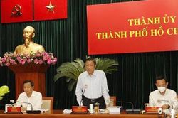 Cần xử lý dứt điểm 7 vụ án tại TP Hồ Chí Minh
