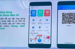 Ngày mai (15/4) cấp hộ chiếu vắc xin cho người dân