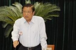 Trưởng Ban Nội chính T.Ư đề nghị đẩy nhanh tiến độ xử lý các vụ án lớn tại TP.HCM