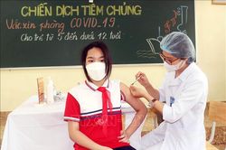 Phát động chiến dịch tiêm chủng vaccine phòng COVID-19 cho trẻ từ 5 đến dưới 12 tuổi