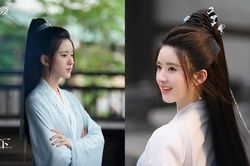 Thả Thí Thiên Hạ: Triệu Lộ Tư vẫn bị chê kém sang, phá nát tạo hình nhân vật gốc