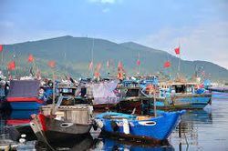 Nạo vét thí điểm tại âu thuyền Thọ Quang
