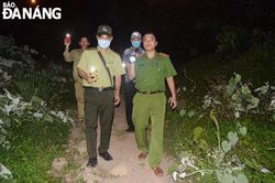 Bảo đảm an ninh trật tự tại bán đảo Sơn Trà