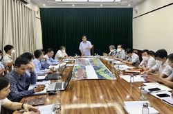 Quảng Bình: Rà soát các vị trí bãi đổ thải phục vụ thi công cao tốc Bắc - Nam