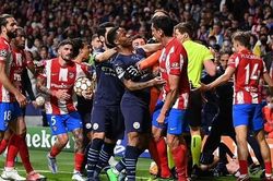Atletico hòa Man City trong một trận đấu nhiều pha 'ẩu đả'