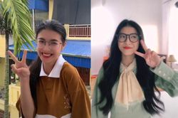 Tan chảy với nụ cười tỏa nắng của cô bạn câm điếc bẩm sinh, 7 tuổi phải xa nhà