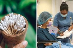 Cô gái Malaysia gặp nguy vì thường xuyên dùng tăm bông ngoáy tai, bác sĩ đưa ra cảnh báo