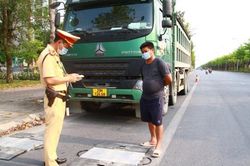 CSGT tăng cường thiết bị nghiệp vụ, xe vi phạm khó thoát