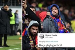 CĐV Barca chỉ trích Xavi sau trận thua Frankfurt