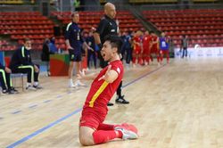 Futsal Việt Nam chinh phục HCV SEA Games 31