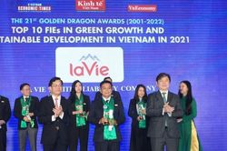 Hãng nước uống duy nhất vào Top 10 doanh nghiệp FDI phát triển bền vững