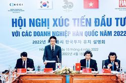 Xúc tiến đầu tư 'Hải Phòng - điểm đến thành công' với các doanh nghiệp Hàn Quốc
