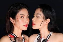Màn 'đọ sắc' của 'cặp chị em song sinh hot nhất V-biz': Thí sinh Hoa hậu nào 'đỉnh' hơn?