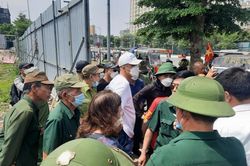Hà Nội: Kịp thời ngăn chặn xô xát ở 'khu đất vàng' quận Tây Hồ