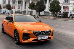 VinFast Lux A2.0 biển 'ngũ quý 6' độc nhất Việt Nam thay áo mới