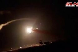 Syria nói chặn được một số tên lửa của Israel phóng tới