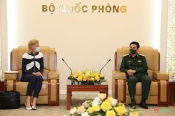 Thúc đẩy hợp tác quốc phòng Việt-Pháp ngày càng hiệu quả, thực chất