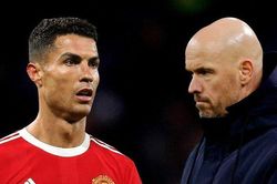 Ten Hag bật đèn xanh cho Ronaldo rời MU
