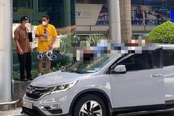 Người đàn ông nhảy từ tầng 2 sân bay Đà Nẵng xuống đất trước mặt vợ