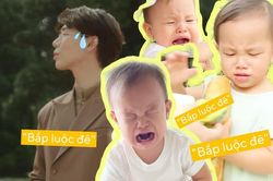 Leon - Lisa nhà Hà Hồ bắt trend 'bắp luộc' của Erik nhưng sau biểu cảm đau khổ thế này?