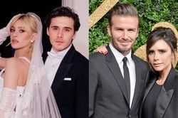 Vợ chồng con trai Beckham có hành động ý nghĩa ngay sau đám cưới