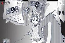 Hôn nhân tan vỡ vì chồng khờ vợ dại