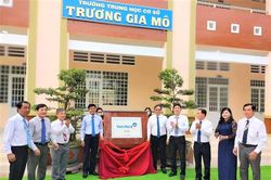UBND TP. Châu Đốc tổ chức lễ hoàn công công trình Trường THCS Trương Gia Mô