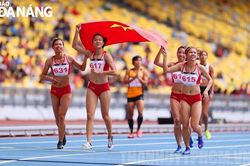 SEA Games 31: Điền kinh và trọng trách ngôi đầu
